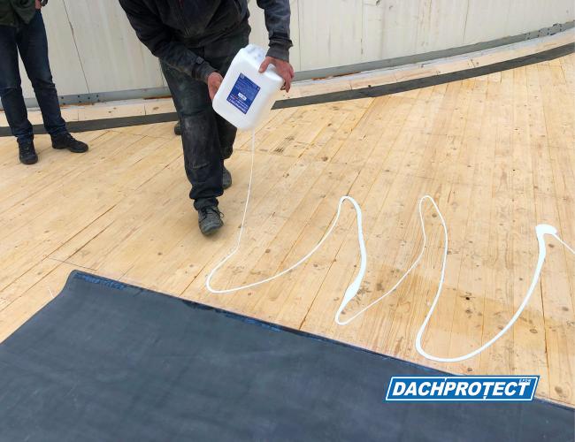 DACHPROTECT EPDM Flächenkleber BlueTek lösemittelfrei